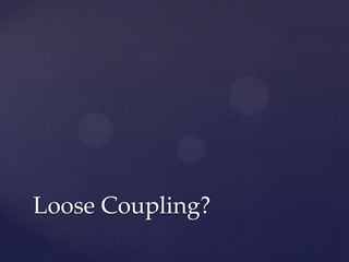 V 1.0 © Ubiquiti Networks, Inc. All Rights Reserved
Erlang – because s**t happens
Processes!
Parallel
Independent
Asynchronous message passing
From
http://www.erlang.org/download/armstrong_thesis_2003.pdf
 