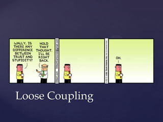 V 1.0 © Ubiquiti Networks, Inc. All Rights Reserved
Erlang – because s**t happens
Processes!
Parallel
Independent
Asynchronous message passing
No shared state
Immutable data structures
From
http://www.erlang.org/download/armstrong_thesis_2003.pdf
 