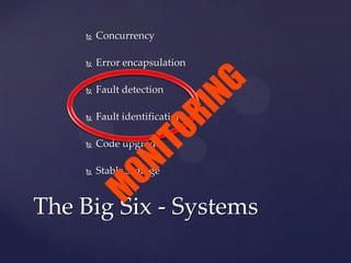 V 1.0 © Ubiquiti Networks, Inc. All Rights Reserved
Erlang – because s**t happens
 