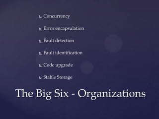 The Business
Beware the Black Swan
 
