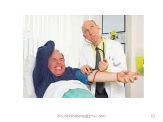 drsudeeshshetty@gmail.com 63
 