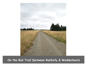 On the Rail Trail (between Ranfurly & Wedderburn)

 