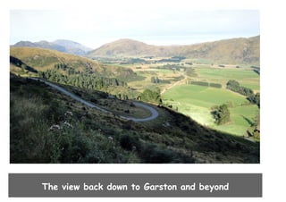 The view back down to Garston and beyond

 