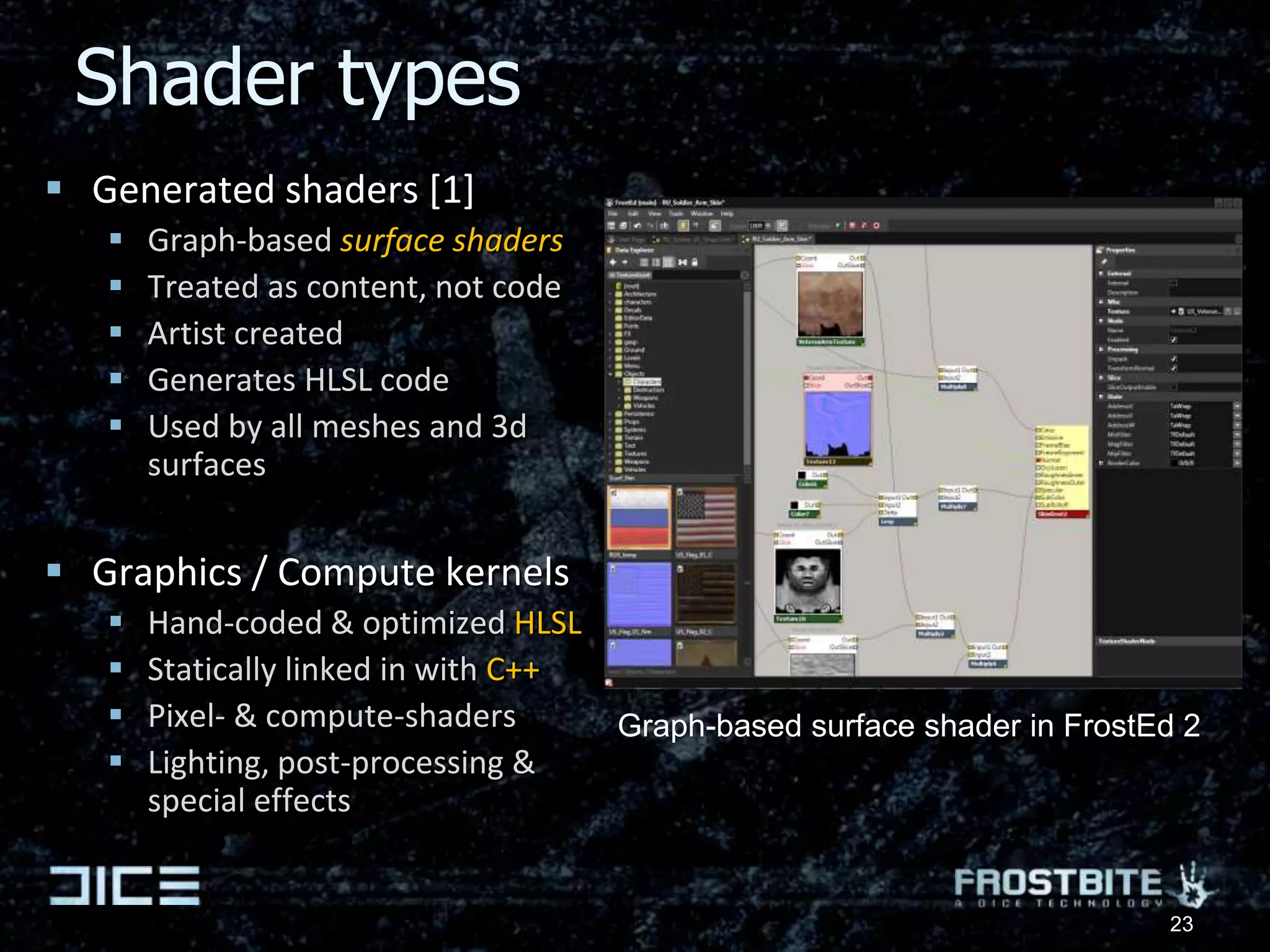Task-parallel algorithms & coordination16