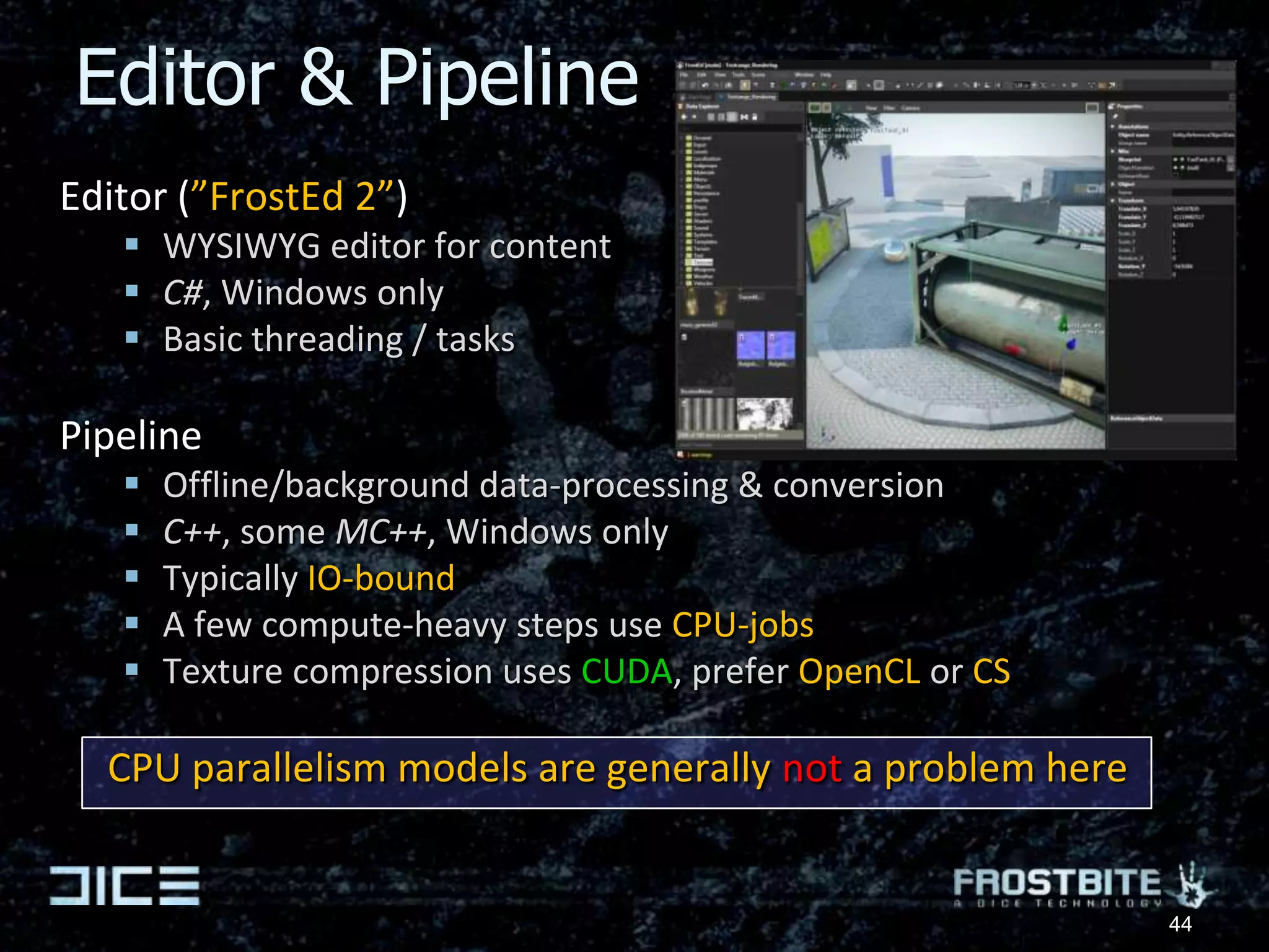 Thanks toDICE, EA and the Frostbite teamThe graphics/gamedev community on TwitterSteve McCalla, Mike BurrowsChas BoydNicolas Thibieroz, Mark LeatherDan Wexler, Yury UralskyKayvon Fatahalian37