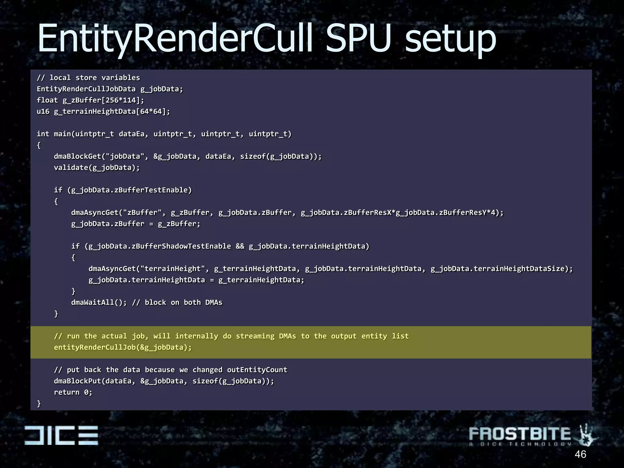 Questions?Email:johan.andersson@dice.se   Blog: http://repi.se    Twitter: @repi39For more DICE talks: http://publications.dice.se