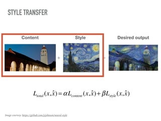 Stockholm AI study group #1 - Style Transfer | PDF