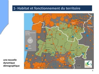 1- Habitat et fonctionnement du territoire




une nouvelle
dynamique
démographique
                                                     8
 