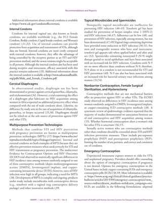 Sexually Transmitted Infections Treatment Guidelines, 2021 | PDF