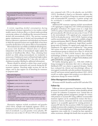 Sti Guidelines Sexually Transmitted Infections Treatment Guidelines, 2021 | PDF