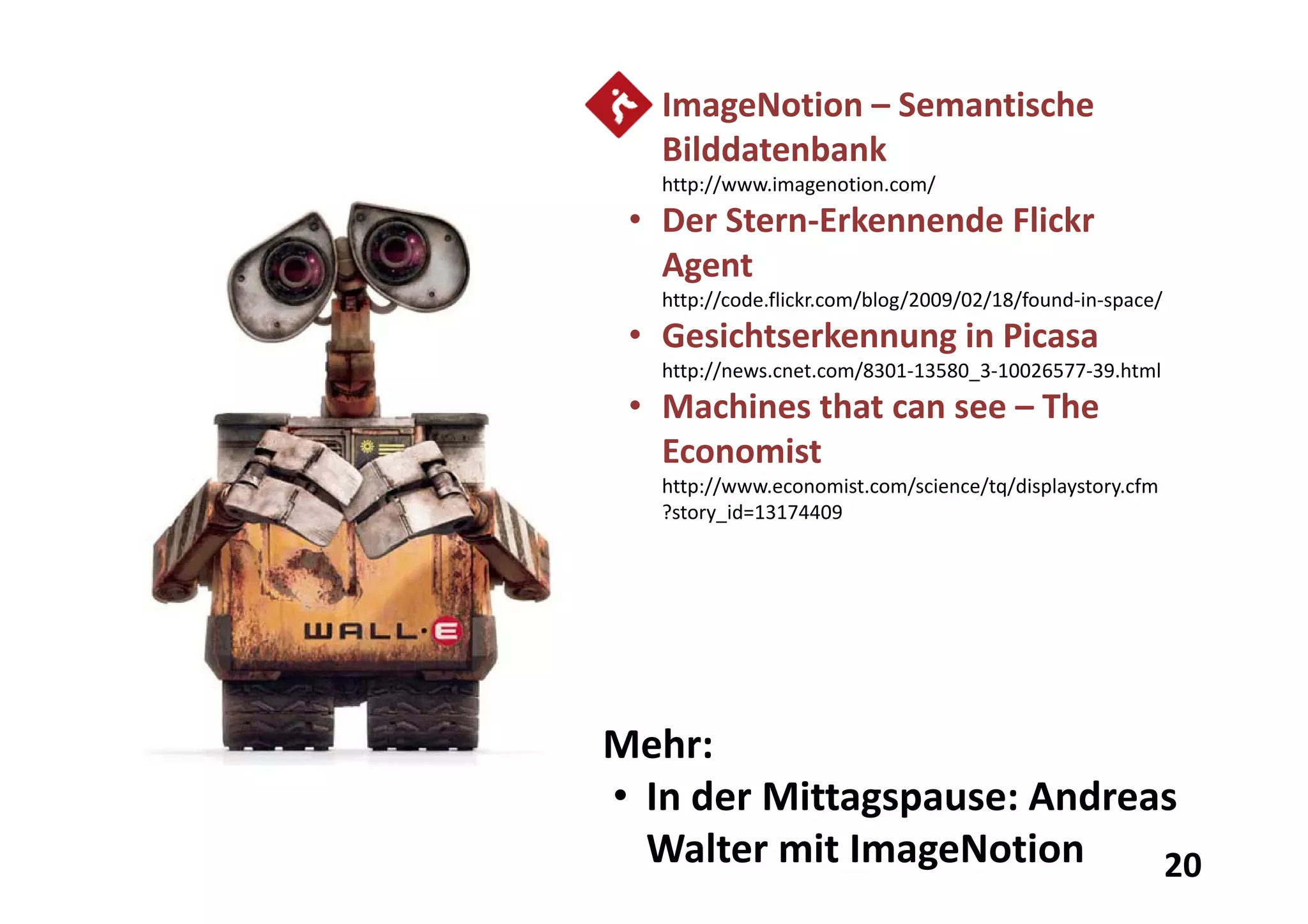 Was sind eigentlich semantische Technologien