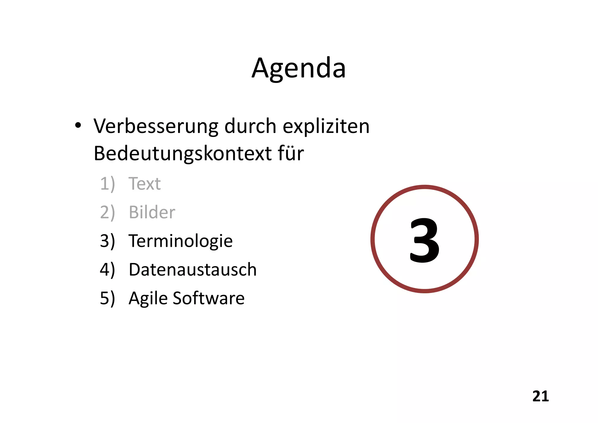 Was sind eigentlich semantische Technologien