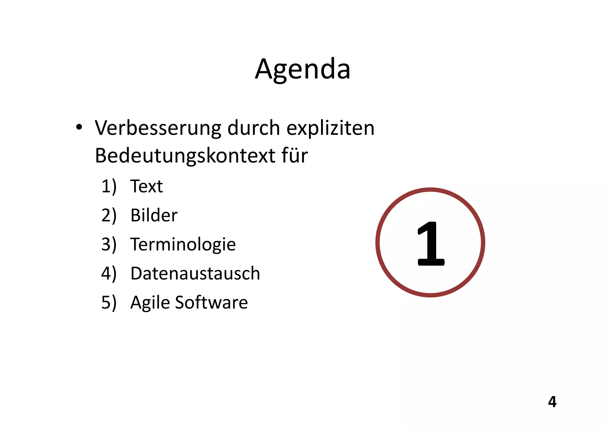 Was sind eigentlich semantische Technologien