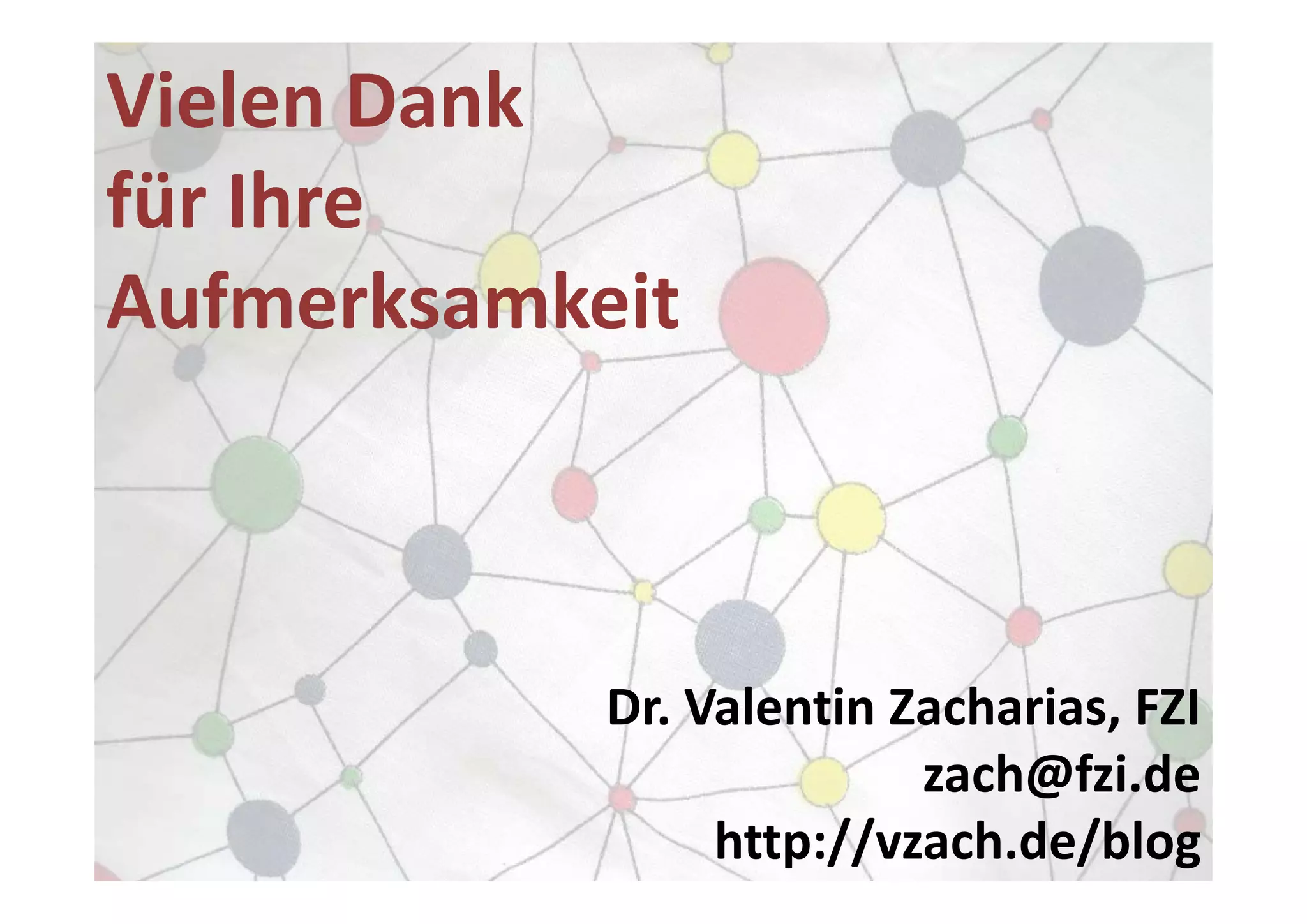 Was sind eigentlich semantische Technologien