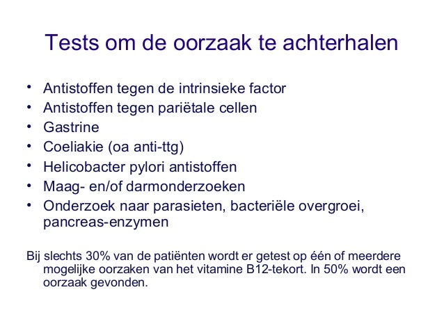 bacteriele overgroei darm behandeling