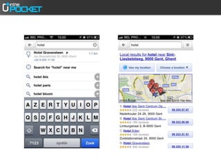 Customdevelopedapps (API)Location & LoyaltyExamples