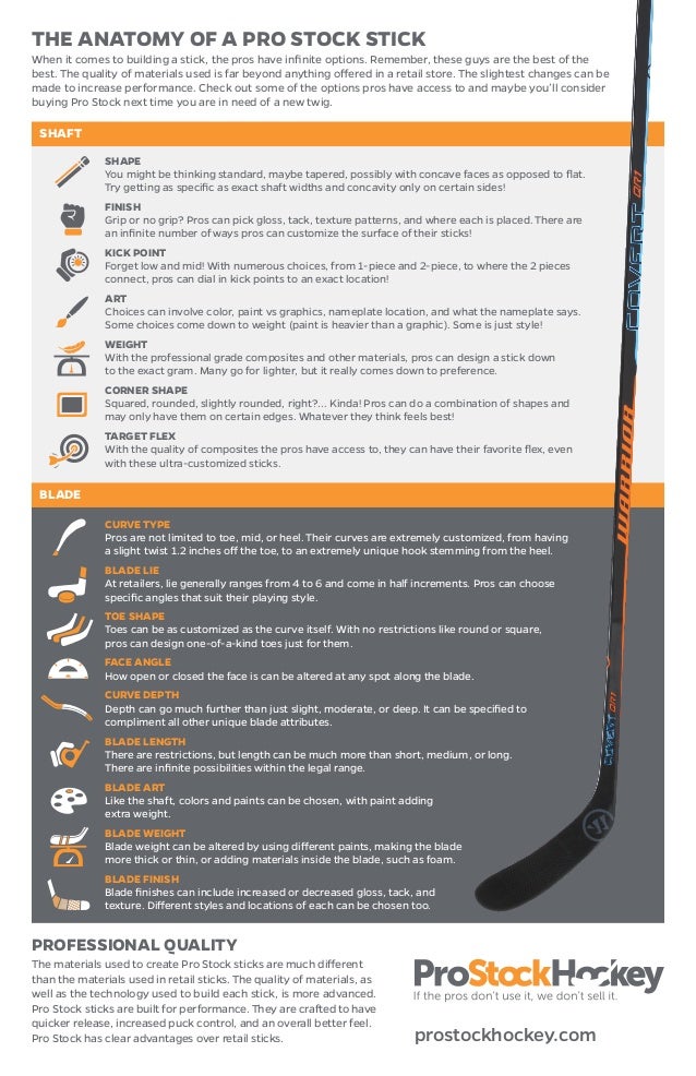 prostockhockey sticks