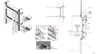 Window Wall System.drawing Comprehensive Guide to Stick Curtain Wall Systems: Design, Components ...