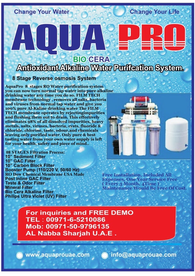 RO DRINKING WATER PURIFICATION UAE +97165210086