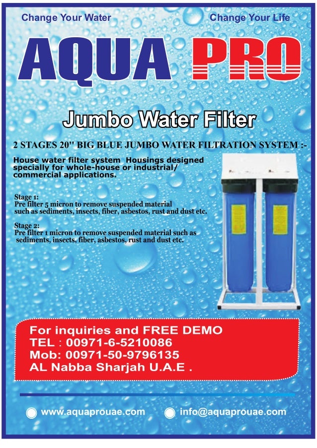 WATER FILTER UAE +97165210086