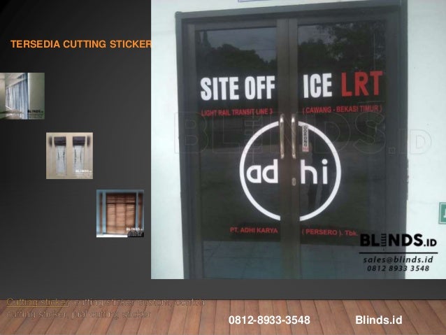 Sticker Sandblast Polos Dan Motif Untuk Jendela Pintu