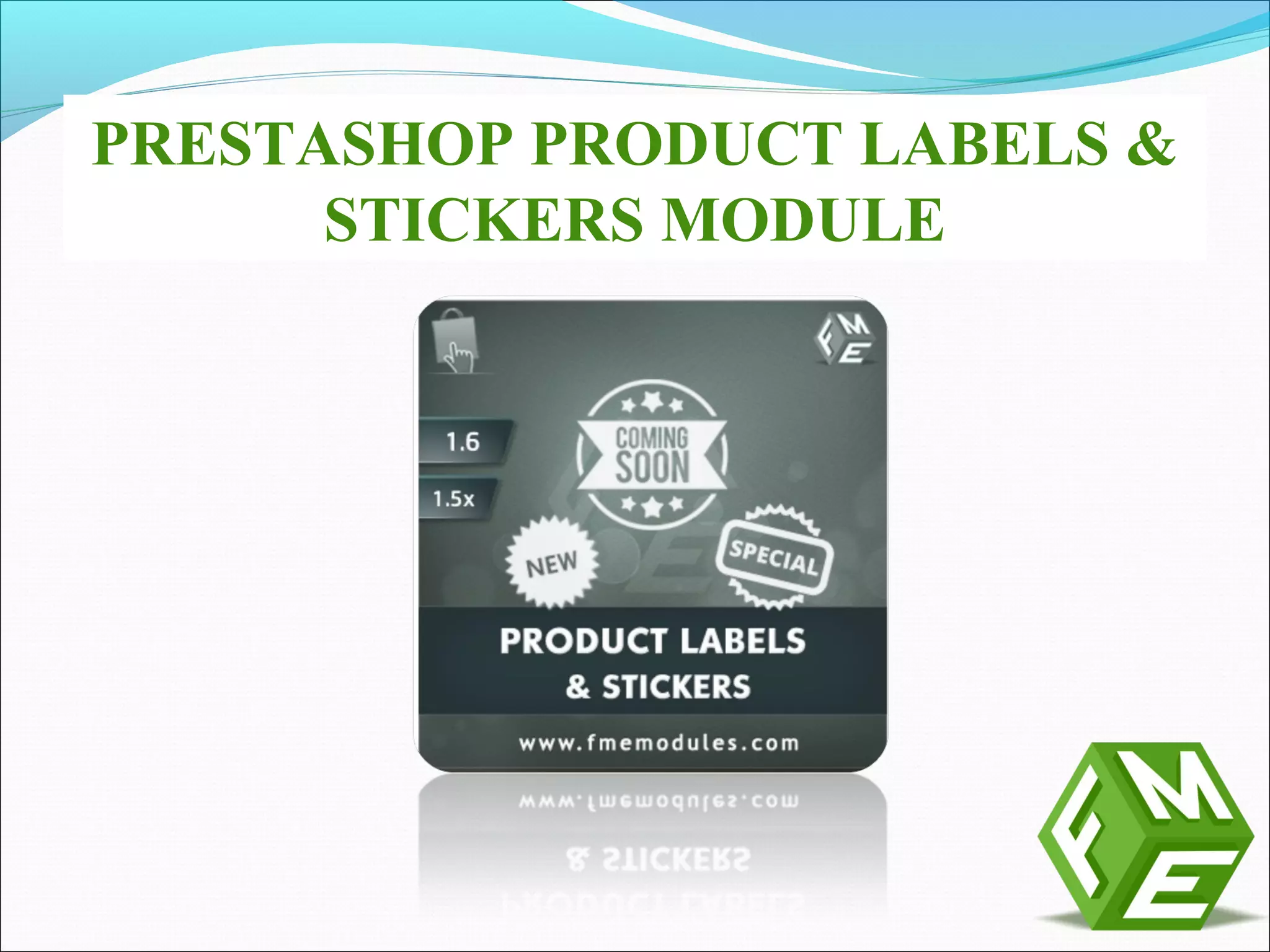 PrestaShop Product Labels Module | PPT