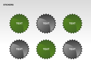 STICKERS
TEXT TEXT TEXT
TEXT TEXT TEXT
 