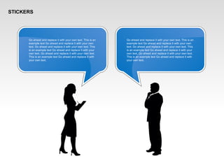 STICKERS
Go ahead and replace it with your own text. This is an
example text Go ahead and replace it with your own
text. Go ahead and replace it with your own text. This
is an example text Go ahead and replace it with your
own text. Go ahead and replace it with your own text.
This is an example text Go ahead and replace it with
your own text.
Go ahead and replace it with your own text. This is an
example text Go ahead and replace it with your own
text. Go ahead and replace it with your own text. This
is an example text Go ahead and replace it with your
own text. Go ahead and replace it with your own text.
This is an example text Go ahead and replace it with
your own text.
 
