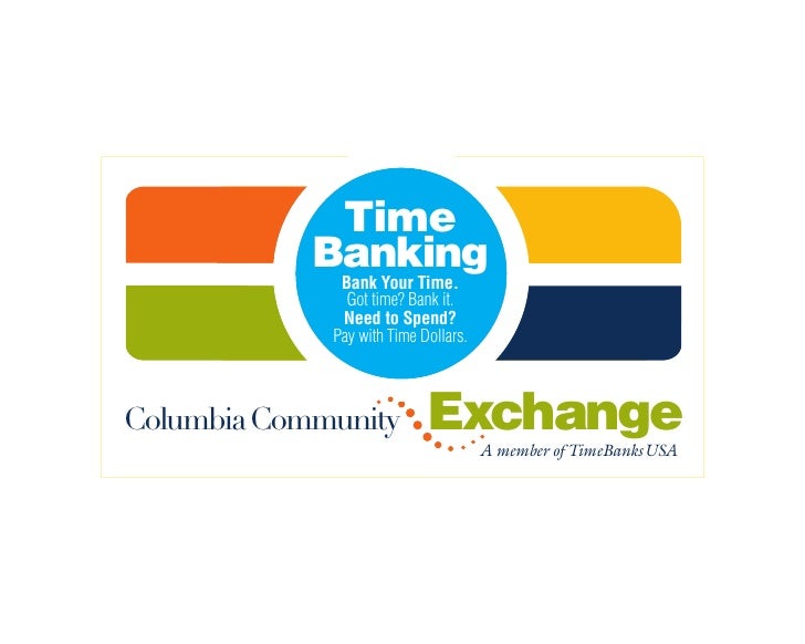 Time Bank exchange33011
