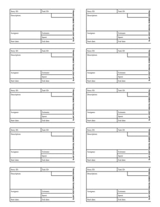Task Template | PDF