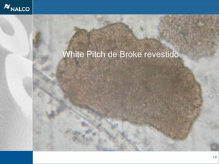 14
White Pitch de Broke revestido
 