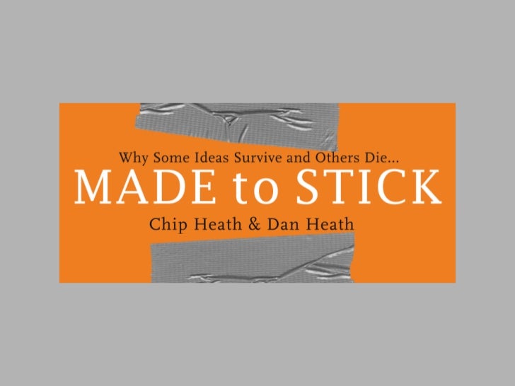 H+E, Examples of Stickiness