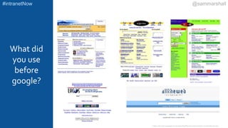 Credits: https://www.webpagefx.com/blog/web-design/popular-search-engines-in-the-90s-then-and-now/
What did
you use
before...