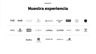 Nuestra experiencia
 