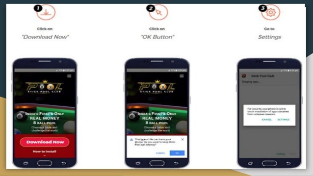 Stick Pool Club India First Real Money 8 Ball Pool App