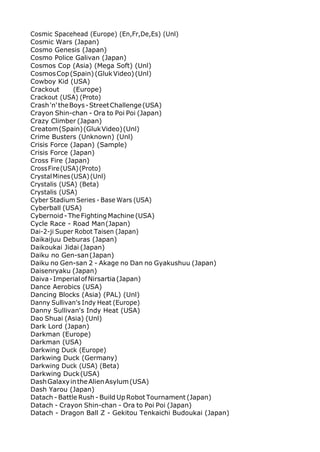 Stick retro lista converted-converted | PDF