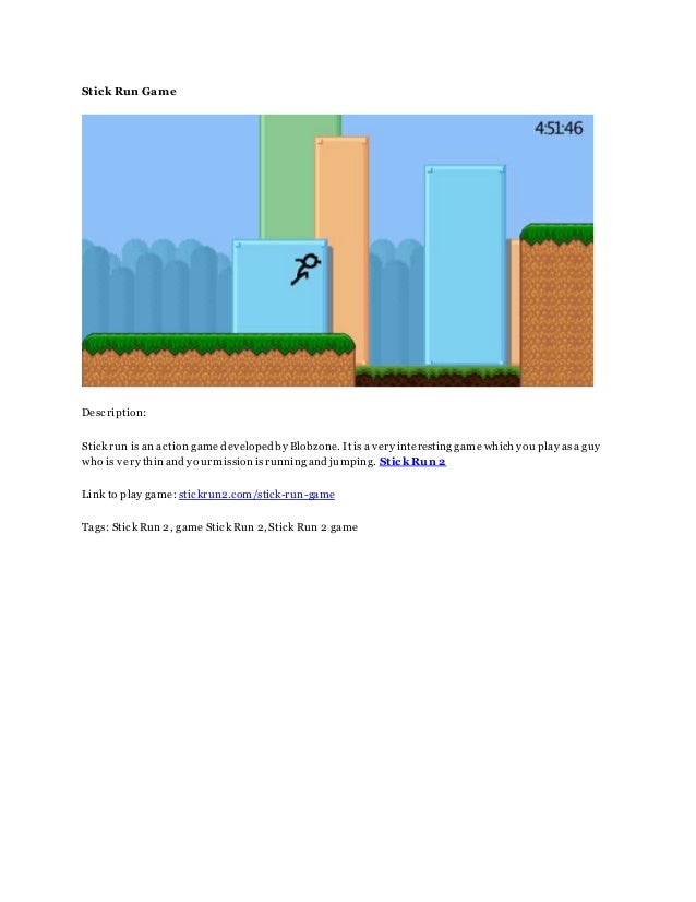 stick run 2