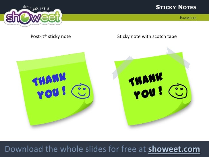 How to add sticky notes to google slides image