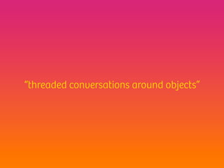 “threaded conversations around ǲ𳦳ٲ”
 