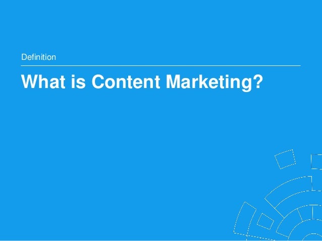 content marketing strategy definition