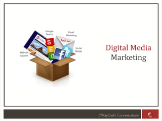 Digital Media
Marketing
 