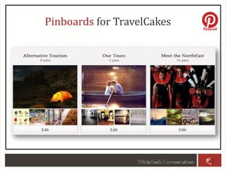 Pinboards for TravelCakes
 