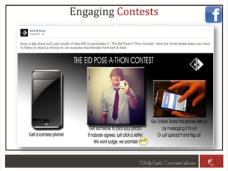 Engaging Contests
 