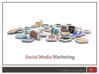 Social Media Marketing
 