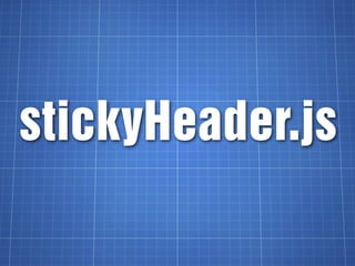 stickyHeader.js
 