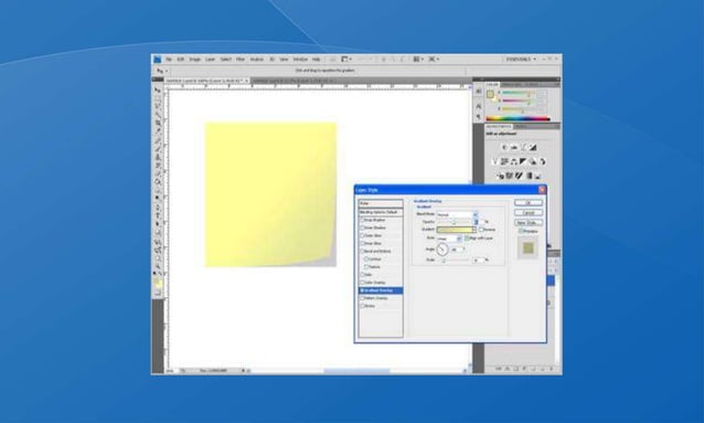 Sticky Notes Effects Sticky note effect, Photoshop Tutorial | PPT