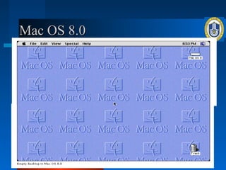 Mac OS 8.0




09/27/12     STID 1103   48
 