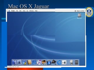 Mac OS X Jaguar




09/27/12    STID 1103   49
 