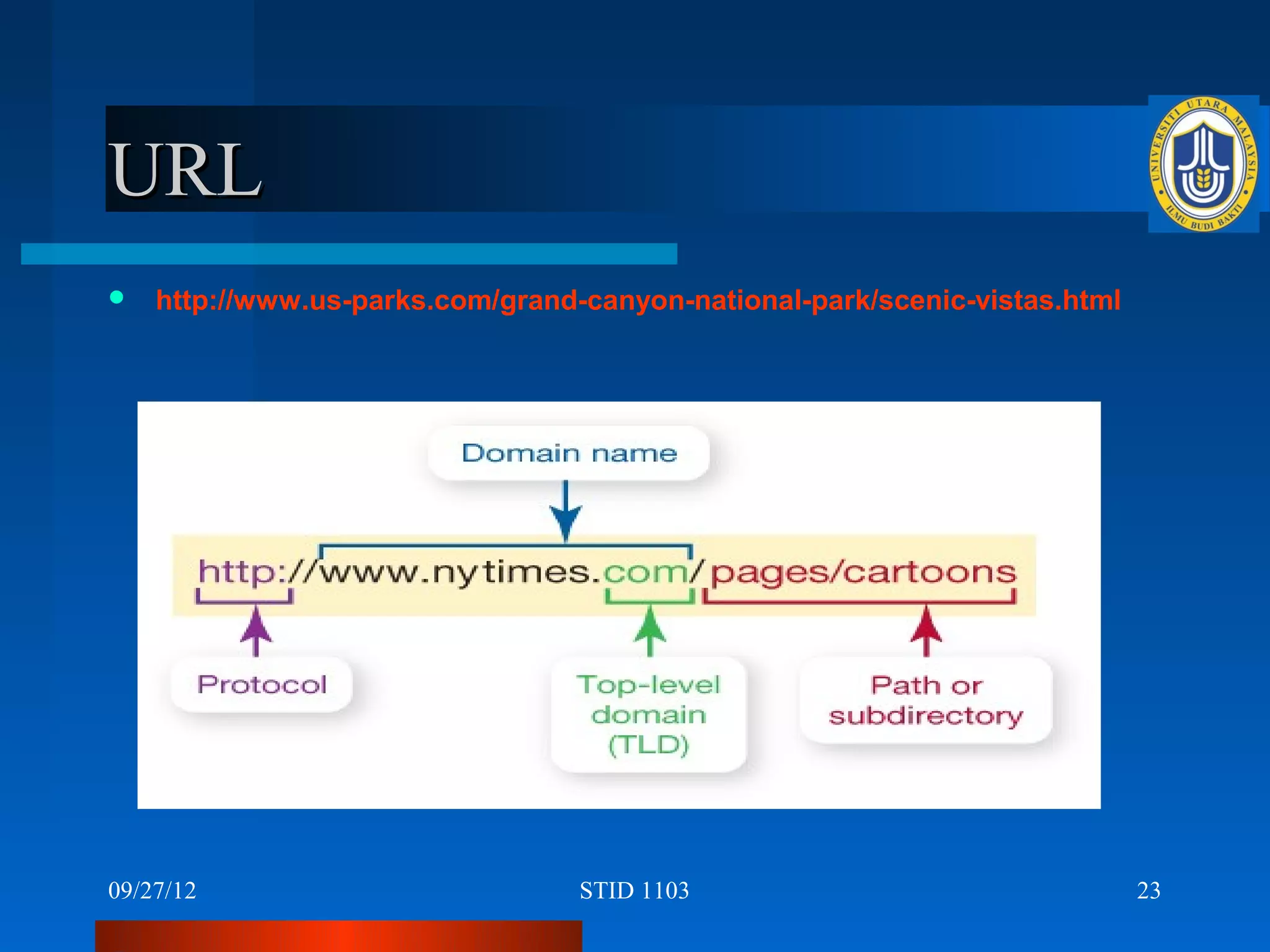 URL
   http://www.us-parks.com/grand-canyon-national-park/scenic-vistas.html




09/27/12                          STID 1103                                 23
 