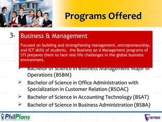 Sti Program Course Product Training - STI | PPT